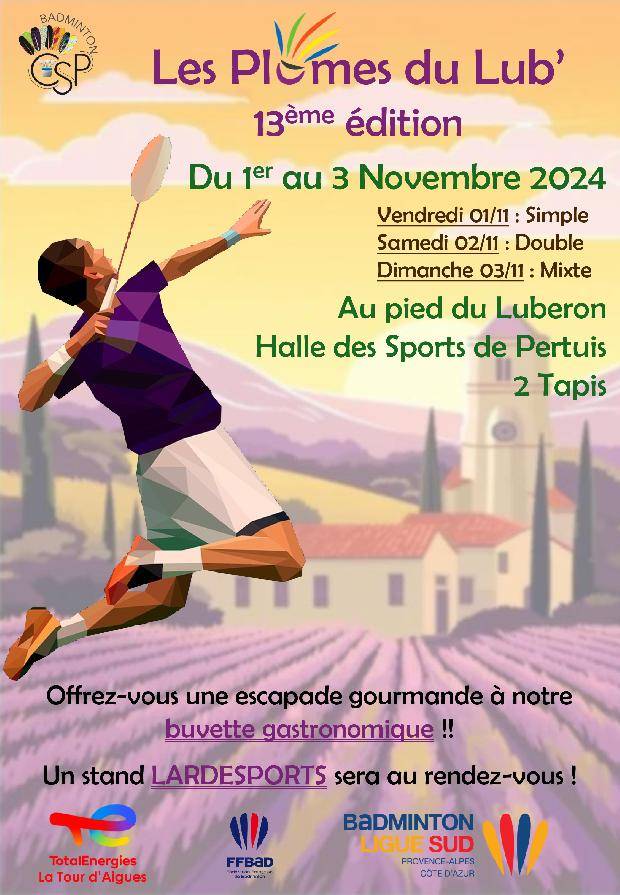 PLUMES DU LUB 2024